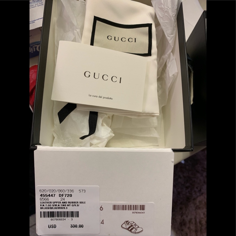 Toddler Gucci Shoe’s